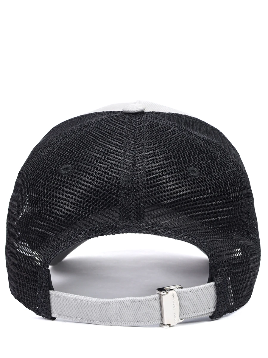 Бейсболка с логотипом DOLCE & GABBANA GH736A GI993 S9000 Серый  Фото 2