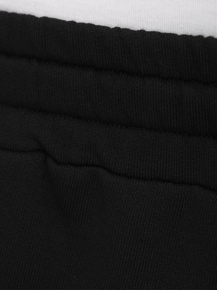 Брюки хлопковые DOLCE & GABBANA G4ZCAT G7JYX N000 Черный  Фото 6