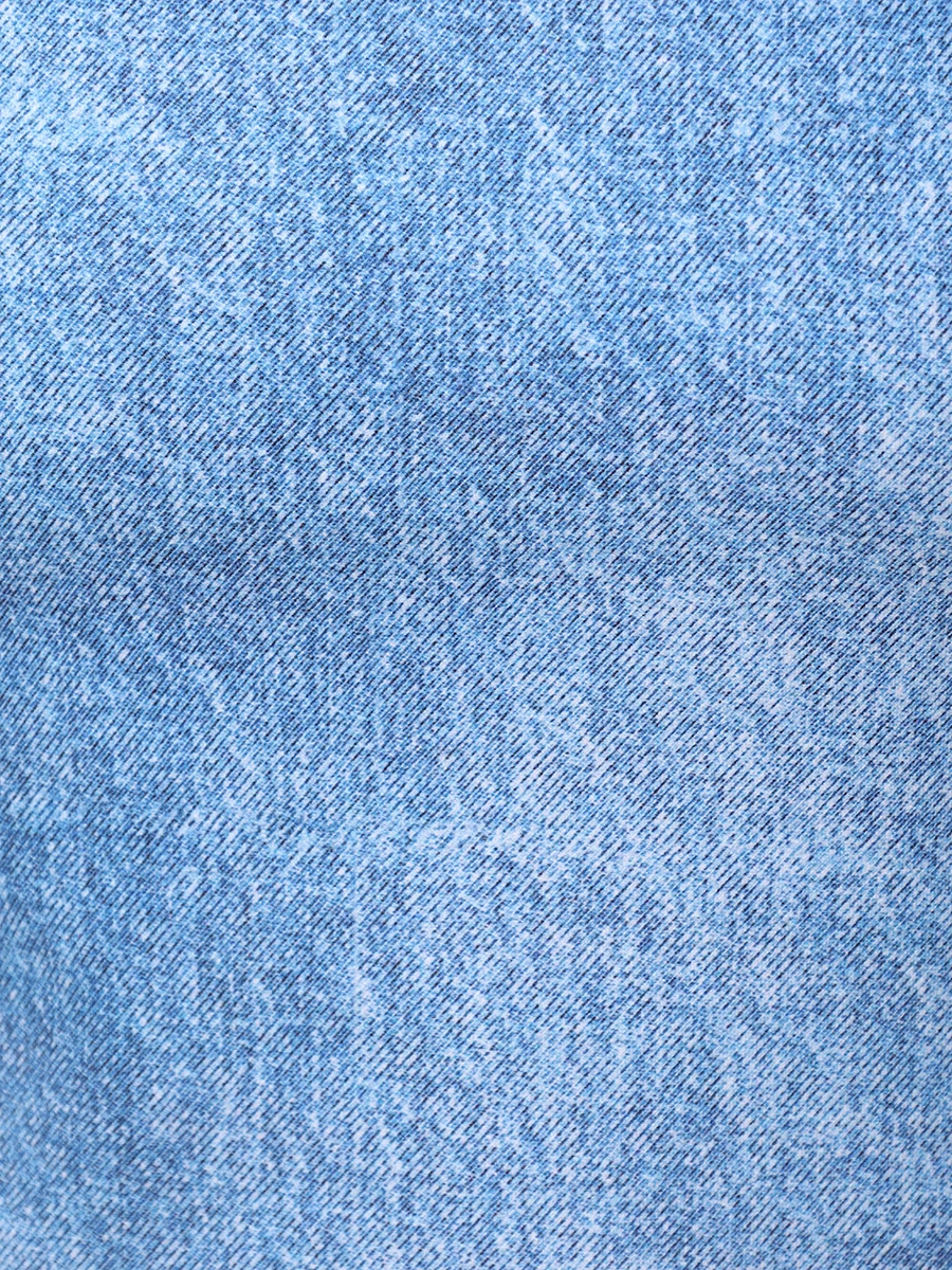 Топ однотонный FISICO CM02MD Синий  Фото 6