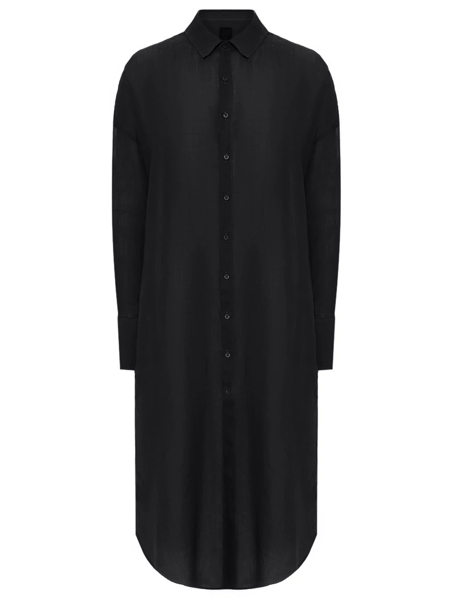 

Туника из рами, Черный, FV48N0