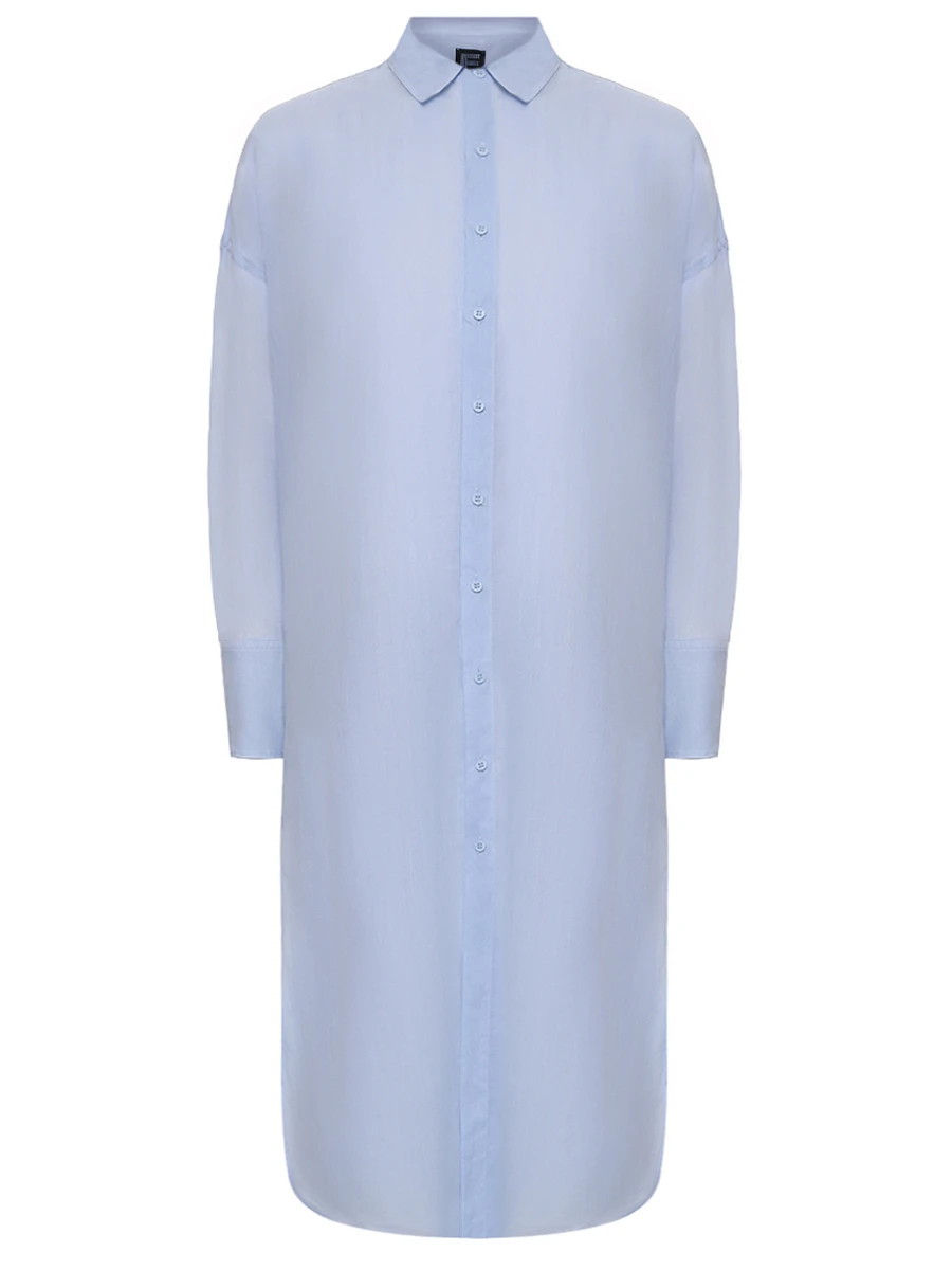 

Туника из рами, Голубой, FV48N0