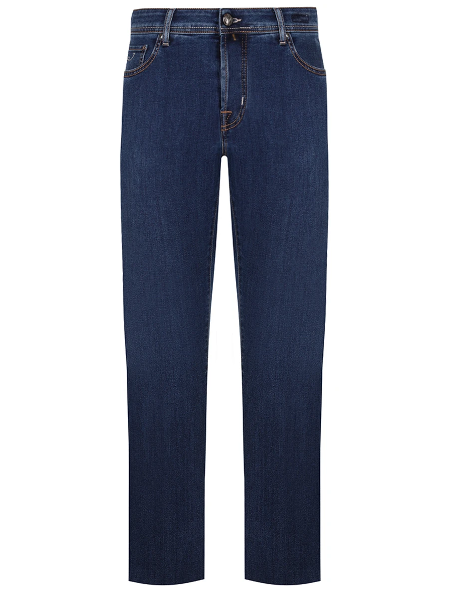 Джинсы Regular Fit хлопковые JACOB COHEN JUM_QE005 059 P3621 R3 100D Синий 