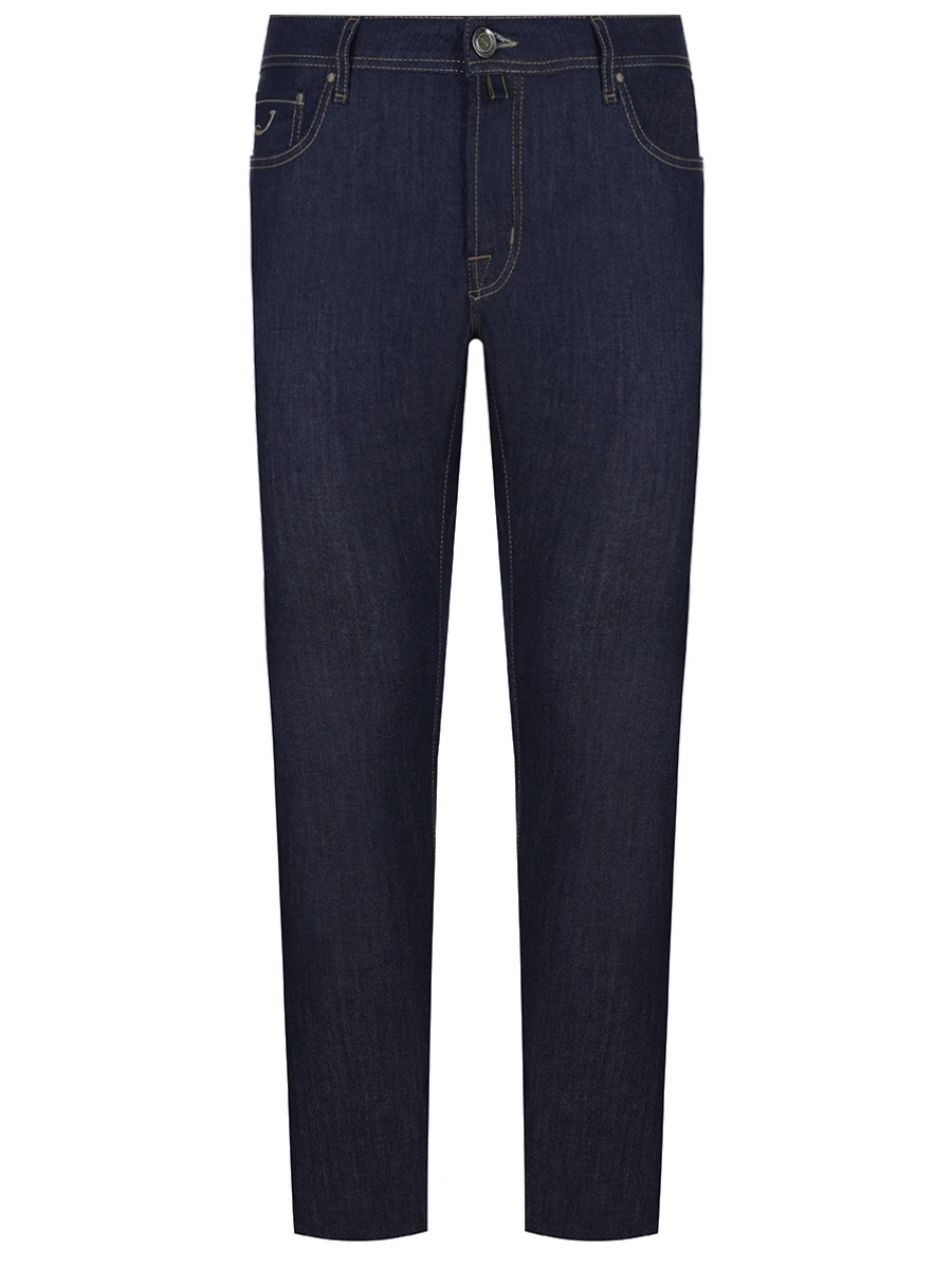 

Джинсы Slim Fit хлопковые, Синий, JUM_QE004 058 S3735 R1 100D Темно-