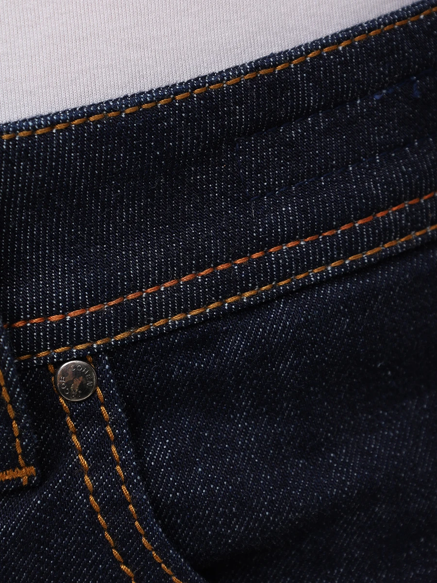 

Джинсы Regular Fit хлопковые, Синий, JUM_QE005 055 S3736 R1 100D Темно-