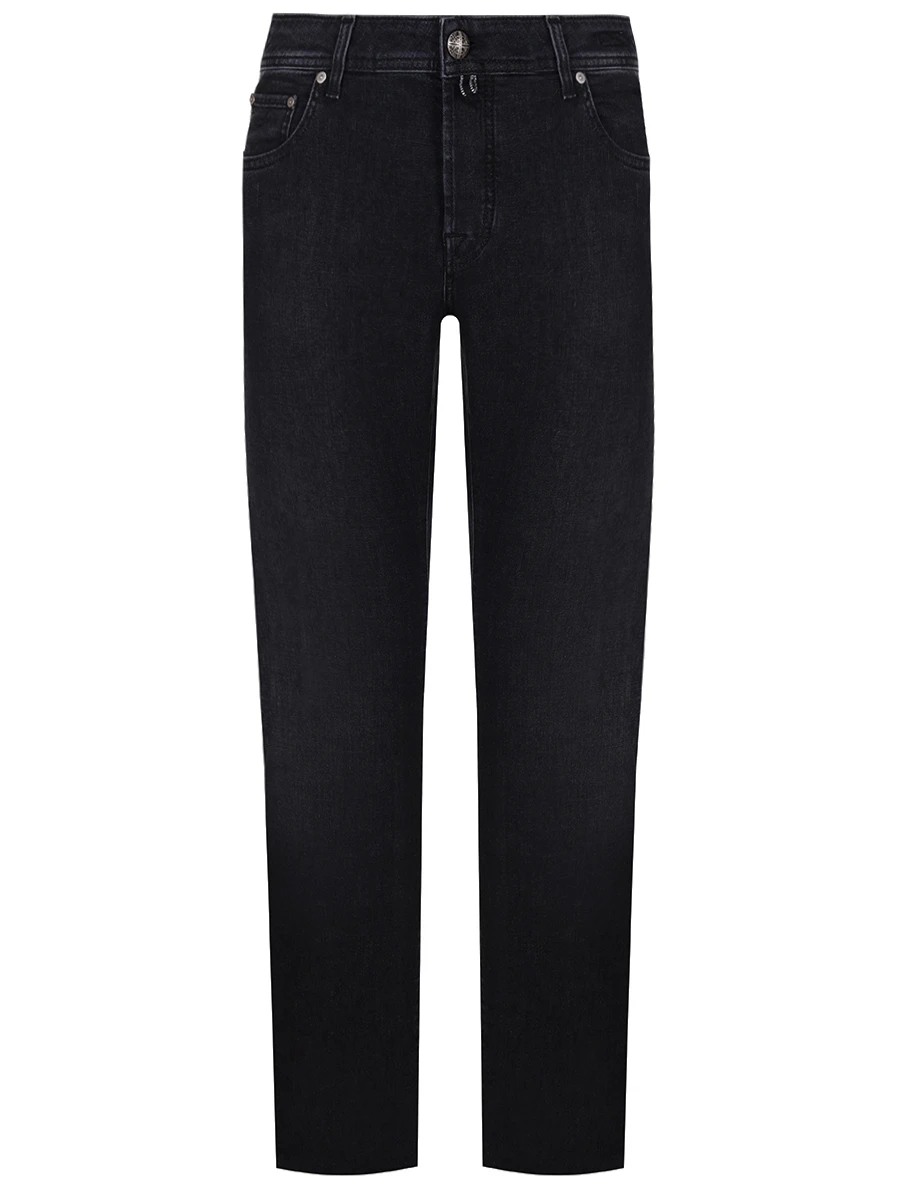 Джинсы Regular Fit хлопковые JACOB COHEN JUM_QE005 030 S4126 R2 500D Черный 