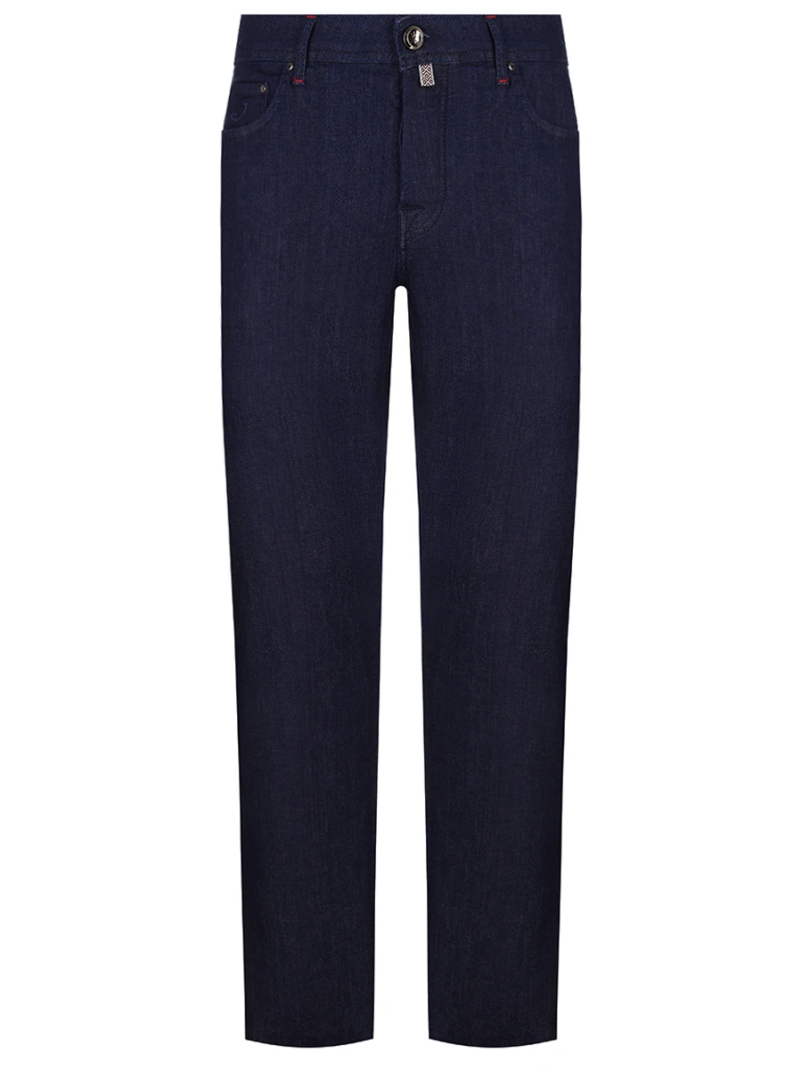 Джинсы Regular Fit хлопковые JACOB COHEN JUM_QE005 033 S3623 R1 100D Темно- Синий 