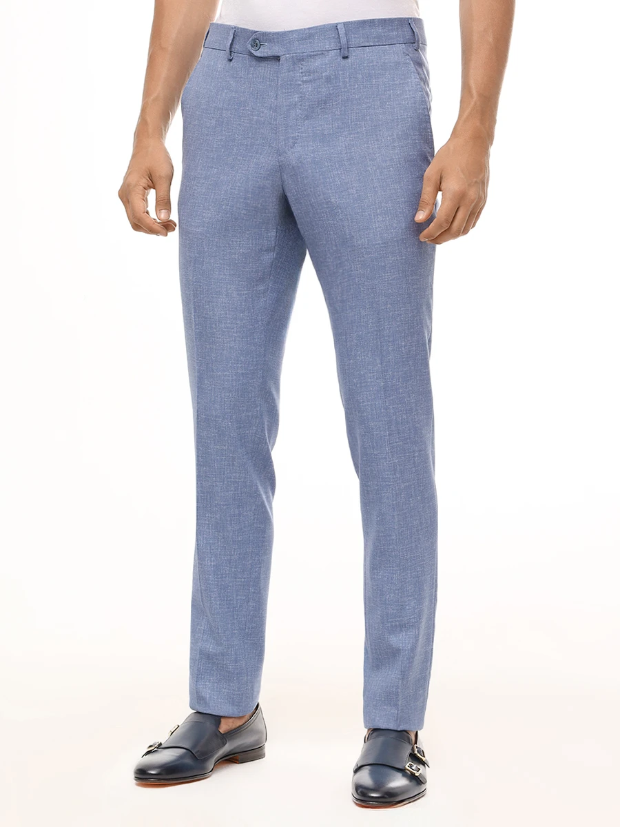 

Костюм шерстяной, Голубой, 54237/1/3403