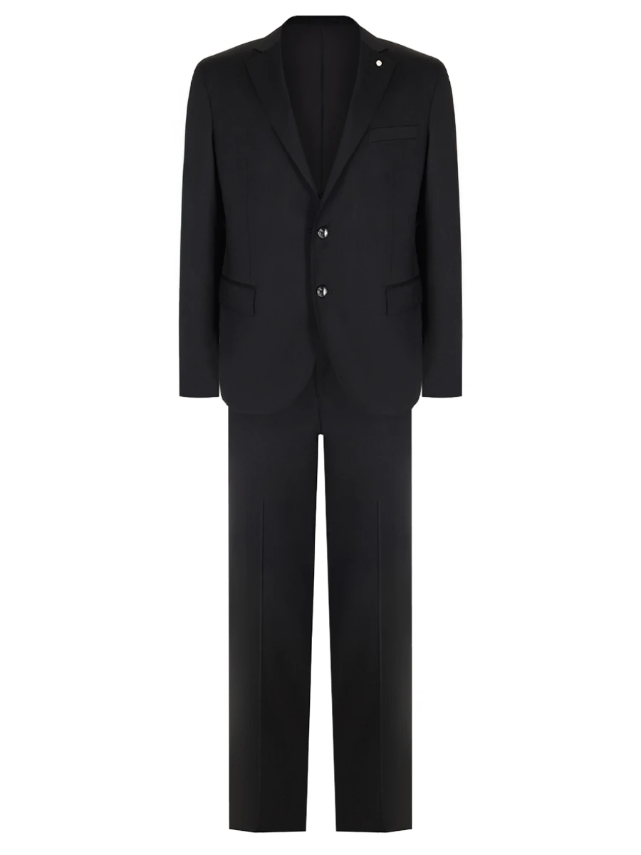 Костюм шерстяной LUBIAM 54213/4/3476 Черный 