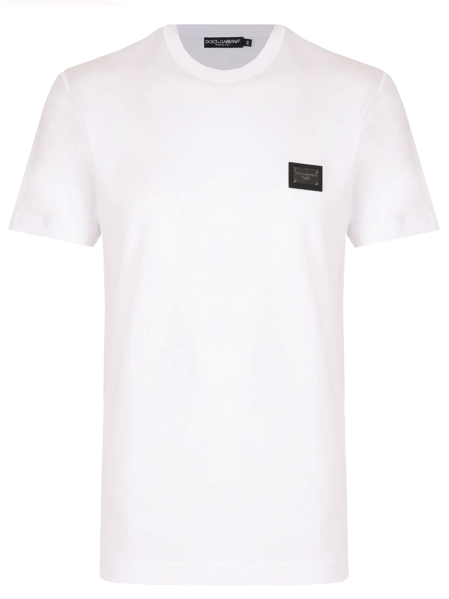 

Футболка хлопковая, Белый, G8PT1T G7F2I W0800