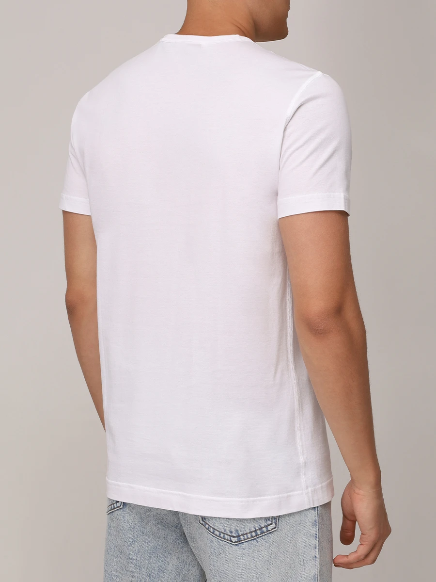 

Футболка хлопковая, Белый, G8PT1T G7F2I W0800