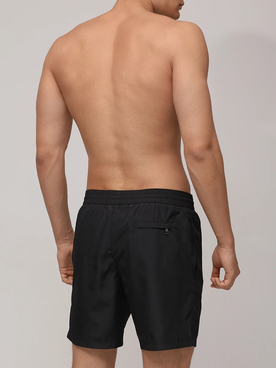 Шорты плавательные DOLCE & GABBANA M4F36T ONR46 N0000 Черный  Фото 3