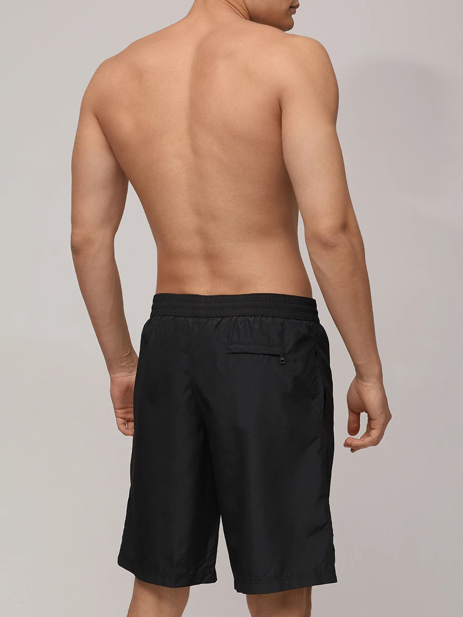 Шорты плавательные DOLCE & GABBANA M4F37T ONR46 N0000 Черный  Фото 3