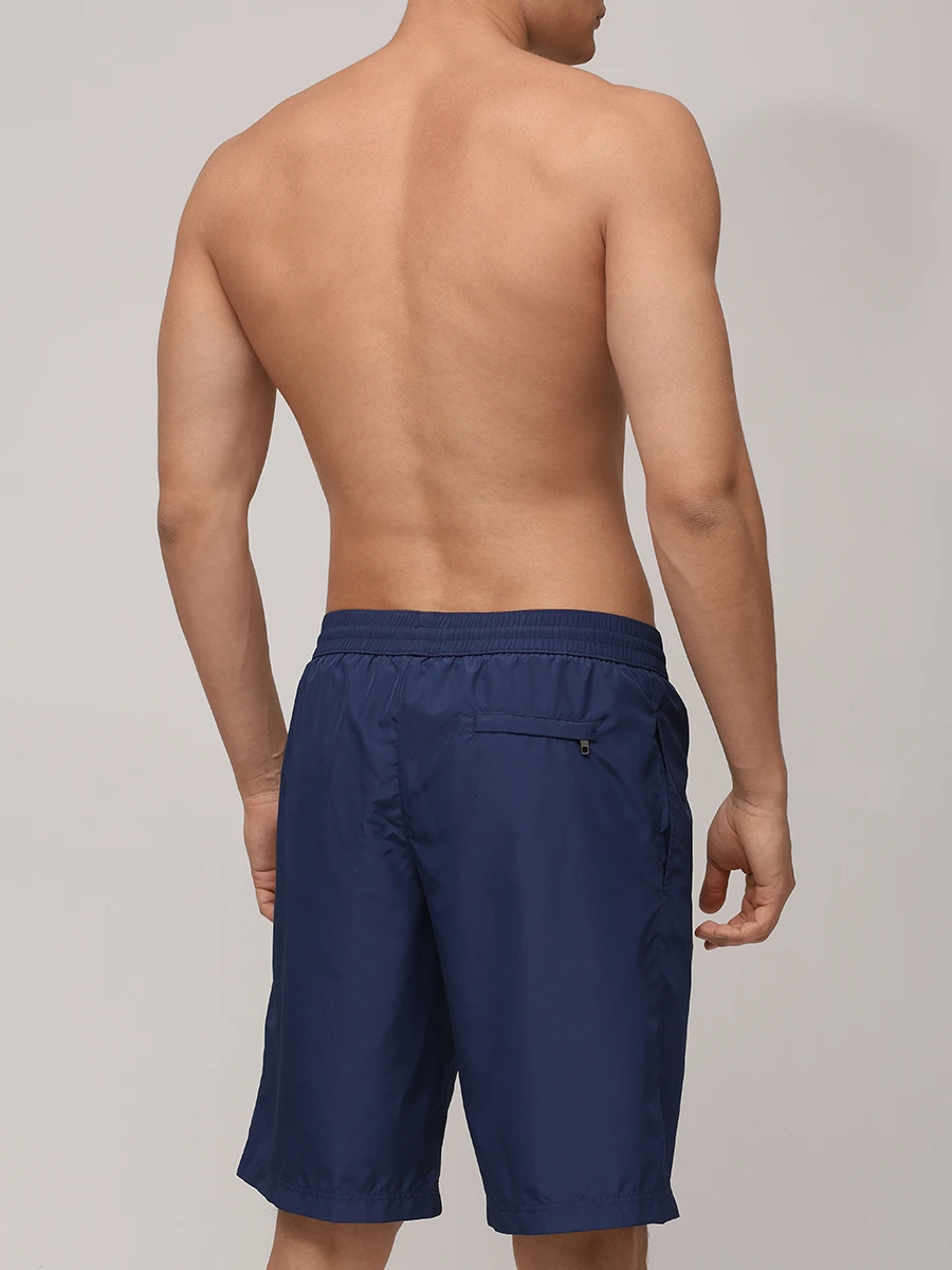 Шорты плавательные DOLCE & GABBANA M4F37T ONR46 B0310 т. Синий  Фото 3
