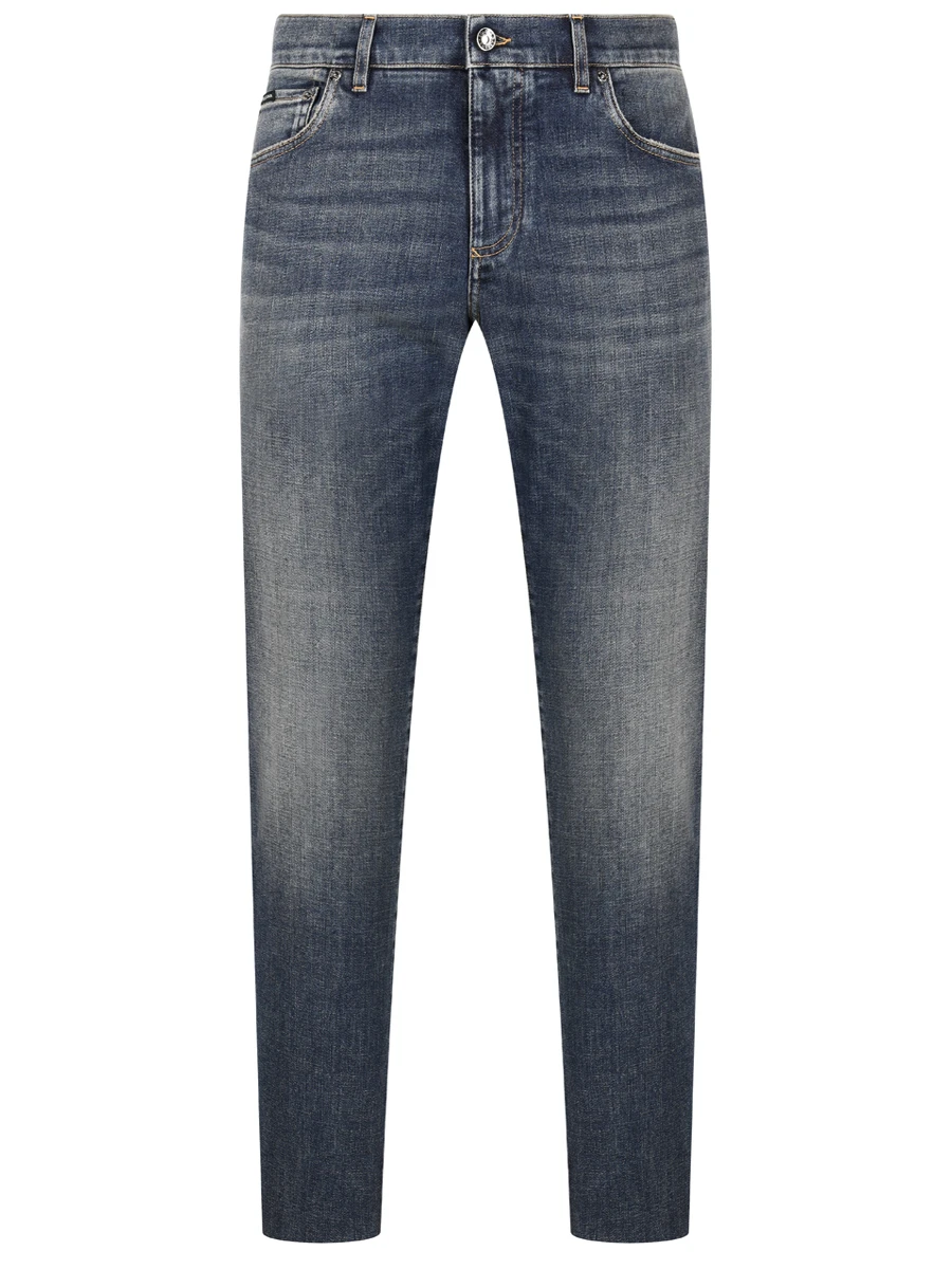 

Джинсы Slim fit хлопковые, Синий, GY07CD G8GW9 S9001
