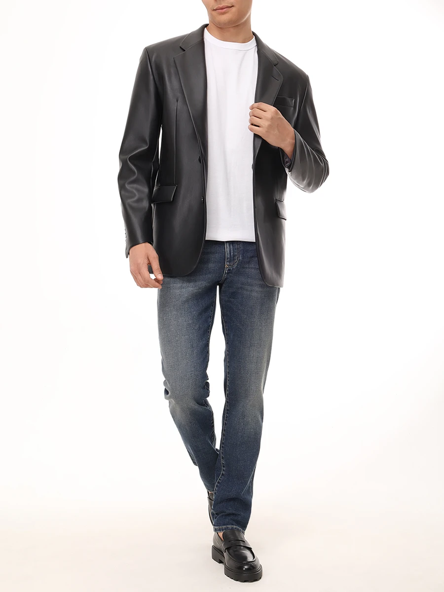 

Джинсы Slim fit хлопковые, Синий, GY07CD G8GW9 S9001