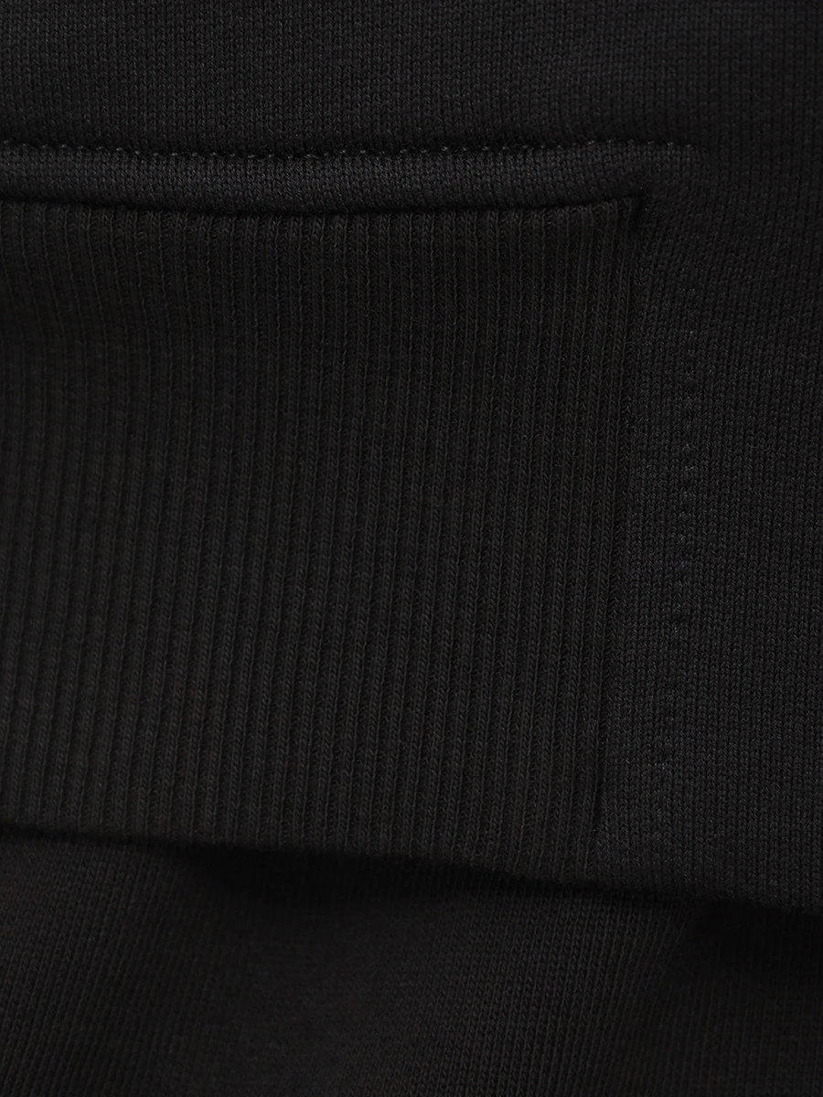 Олимпийка хлопковая DOLCE & GABBANA G9ABIT G7F2G N0000 Черный  Фото 6