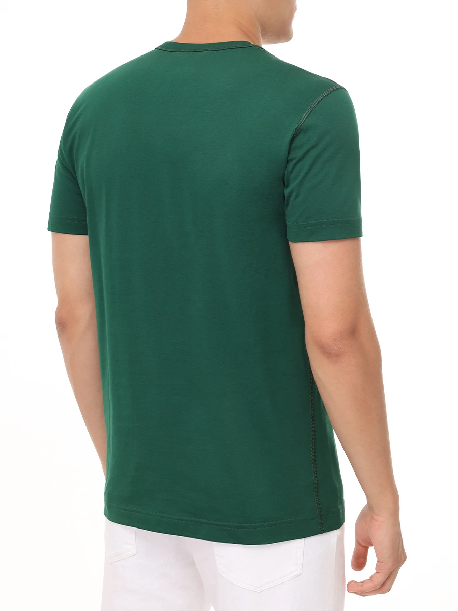 

Футболка хлопковая, Зеленый, G8PT1T G7F2I V0340