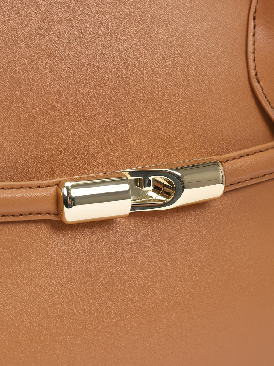 Сумка кожаная Goccia FURLA WB01505-BX3104-RY000 Коричневый  Фото 5