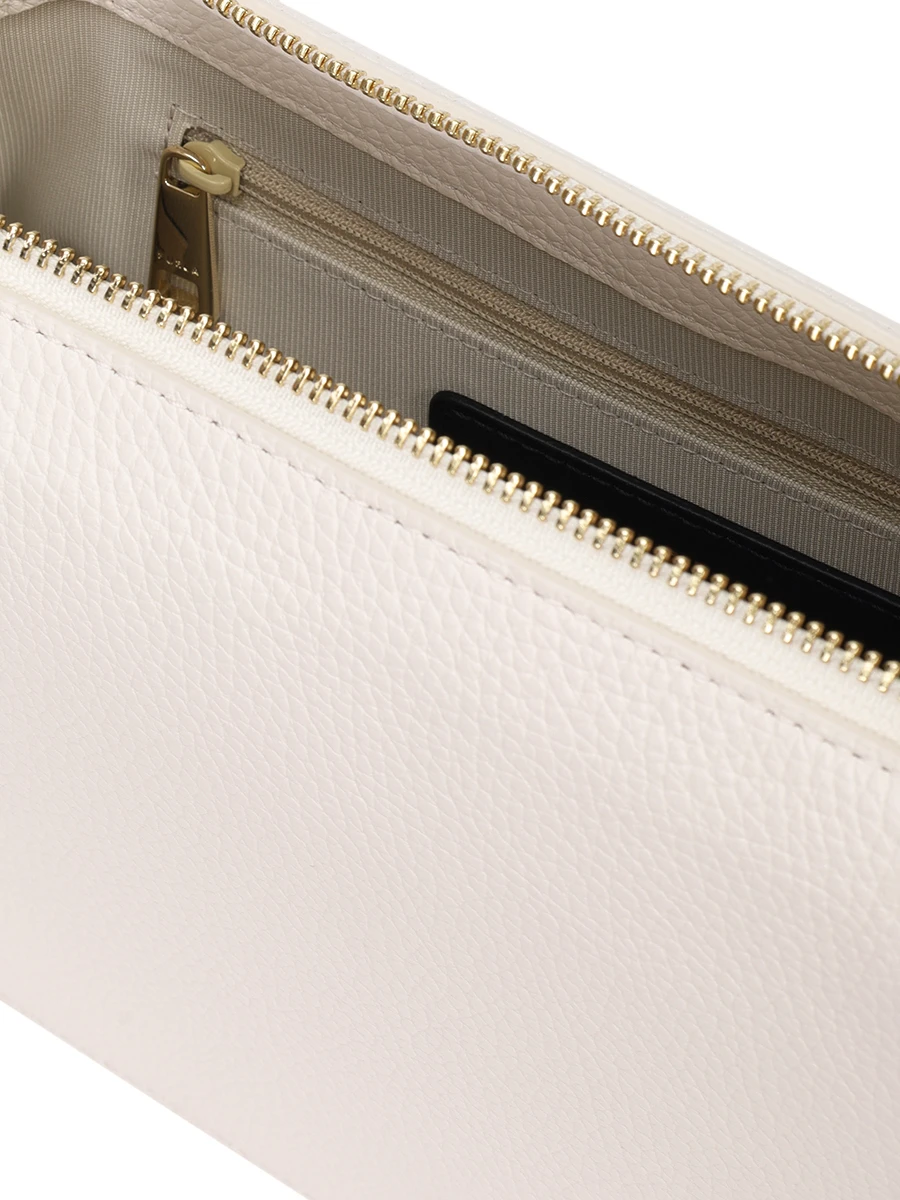 Сумка кожаная Nuvola FURLA WB01275-HSF000-PNN00 Белый  Фото 4