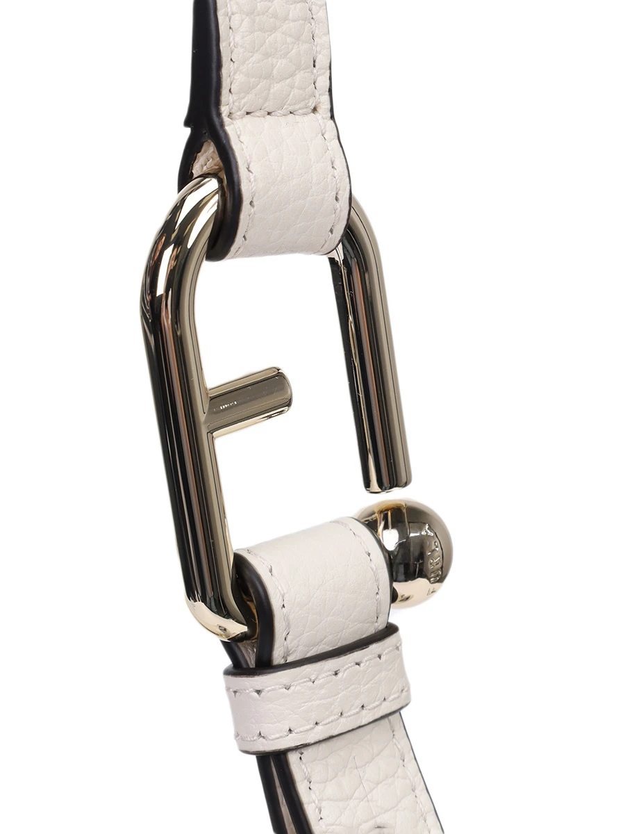 Сумка кожаная Nuvola FURLA WB01275-HSF000-PNN00 Белый  Фото 5