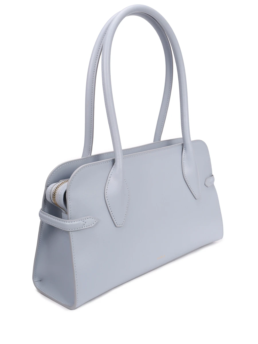 Сумка кожаная Goccia FURLA WB01505-BX3104-55000 Голубой  Фото 3