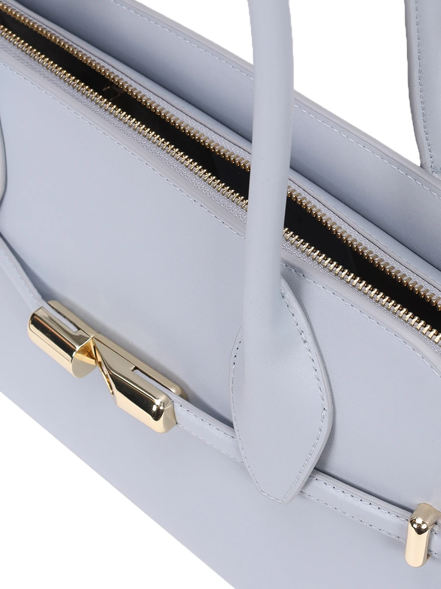 Сумка кожаная Goccia FURLA WB01505-BX3104-55000 Голубой  Фото 4