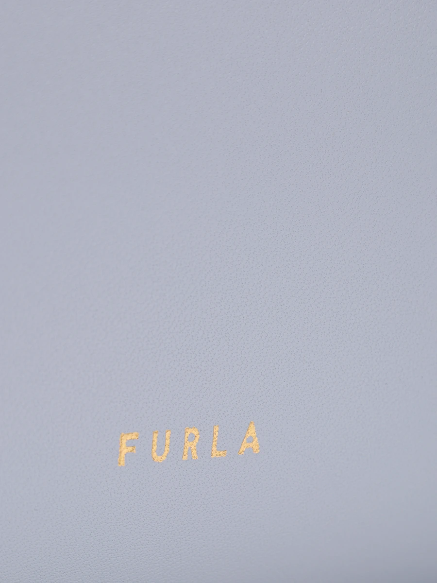 Сумка кожаная Goccia FURLA WB01505-BX3104-55000 Голубой  Фото 5