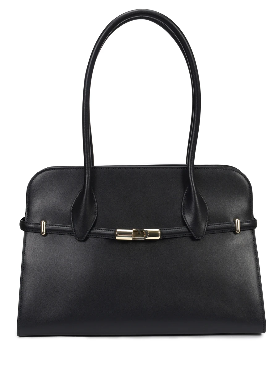 Сумка кожаная Goccia FURLA WB01504-BX3104-O6000 Черный 