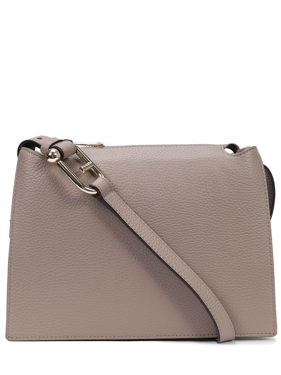 Сумка кожаная Nuvola FURLA WB01275-HSF000-2572S Бежевый 