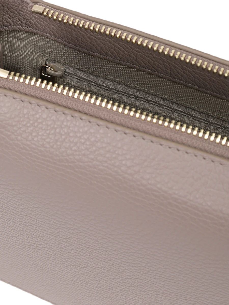 Сумка кожаная Nuvola FURLA WB01275-HSF000-2572S Бежевый  Фото 4