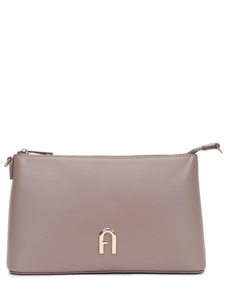 Сумка кожаная Diamante FURLA WE00615-AX0733-MA200 Бежевый 
