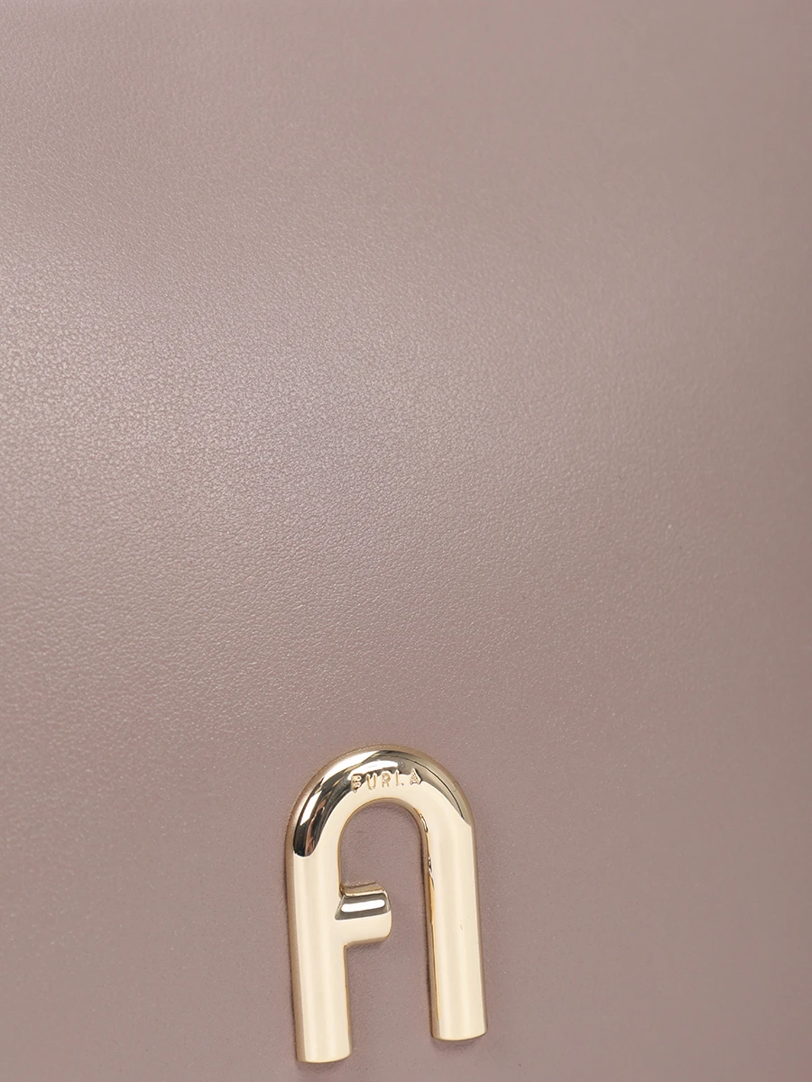 Сумка кожаная Diamante FURLA WE00615-AX0733-MA200 Бежевый  Фото 5