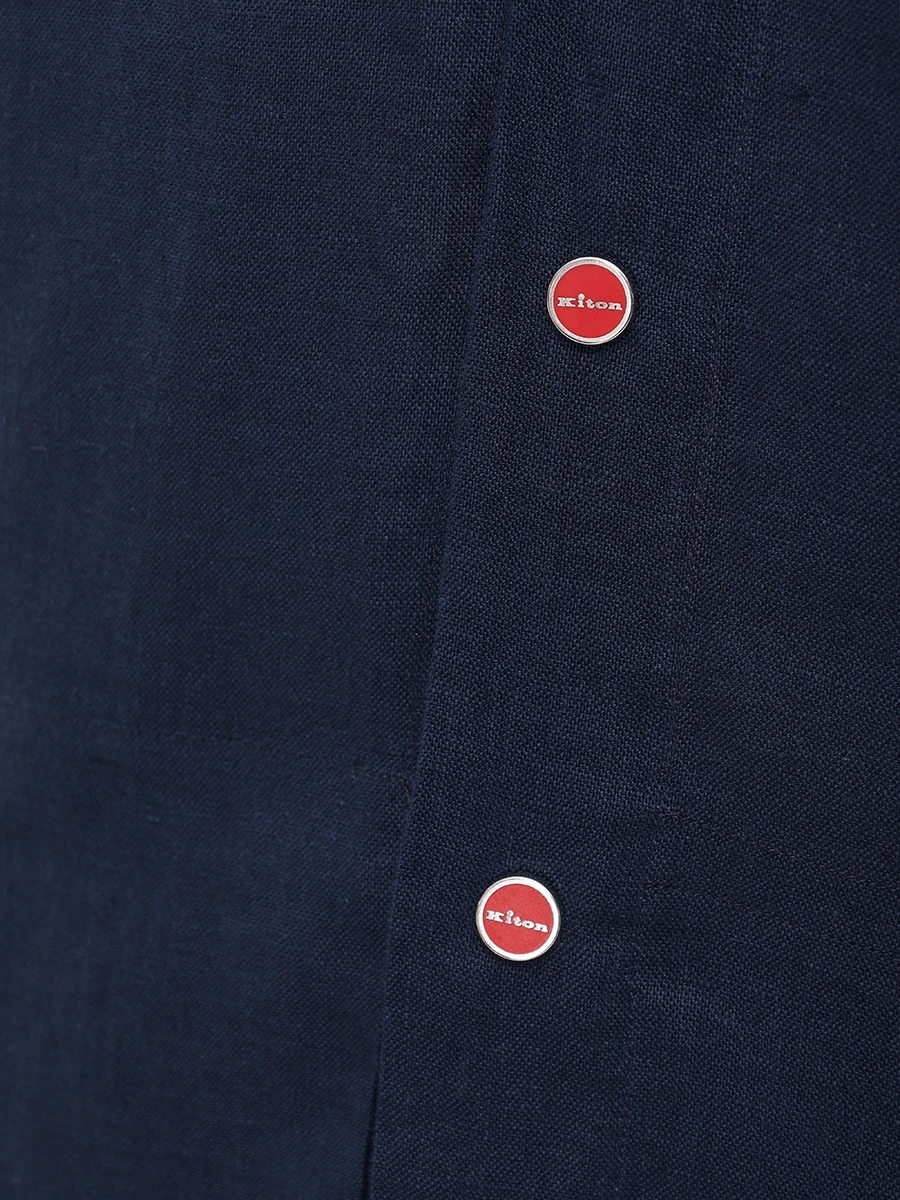 Костюм льняной KITON UMCBUBAH092861000/UPN01H0928610001 Синий  Фото 6