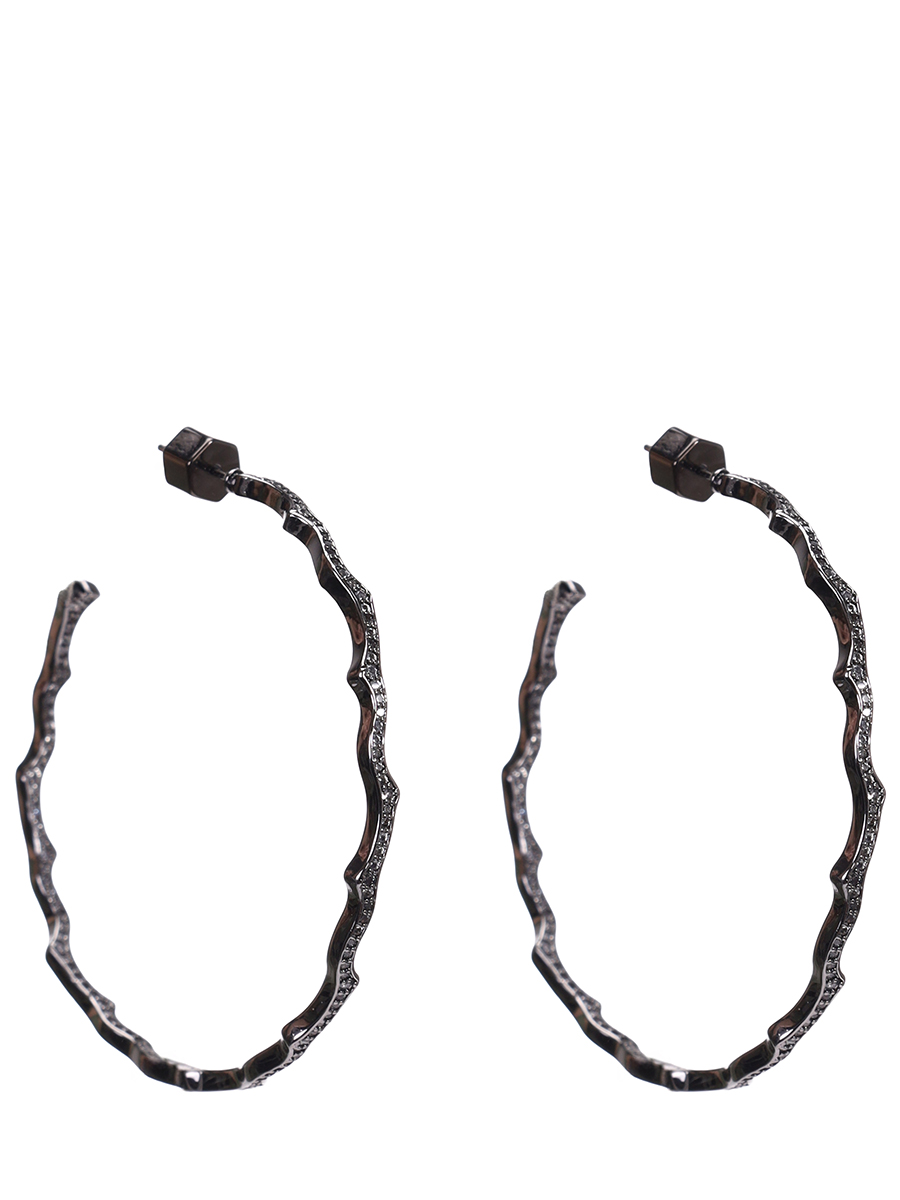 Серьги CAVIAR JEWELLERY