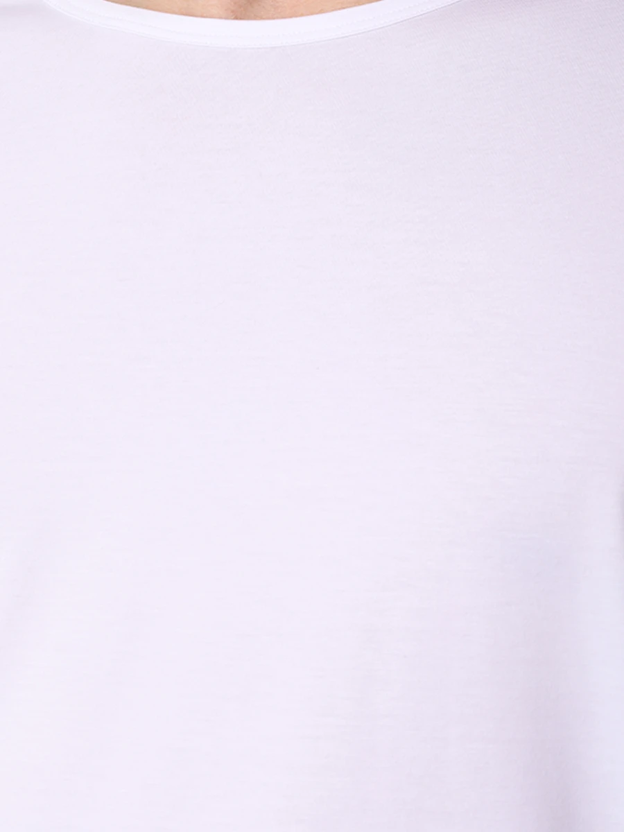 

Футболка хлопковая, Белый, 172-1461/01