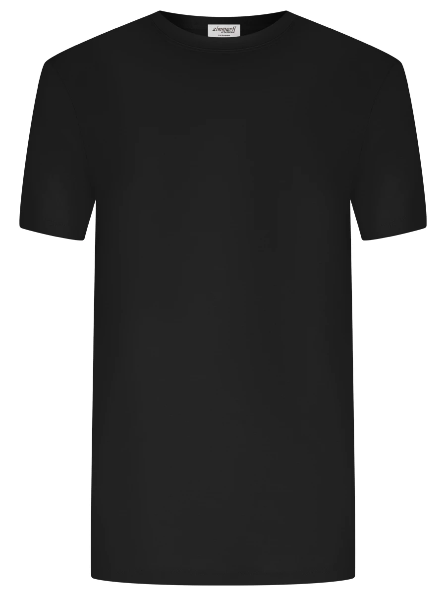 

Футболка из модала, Черный, 700-1341/86