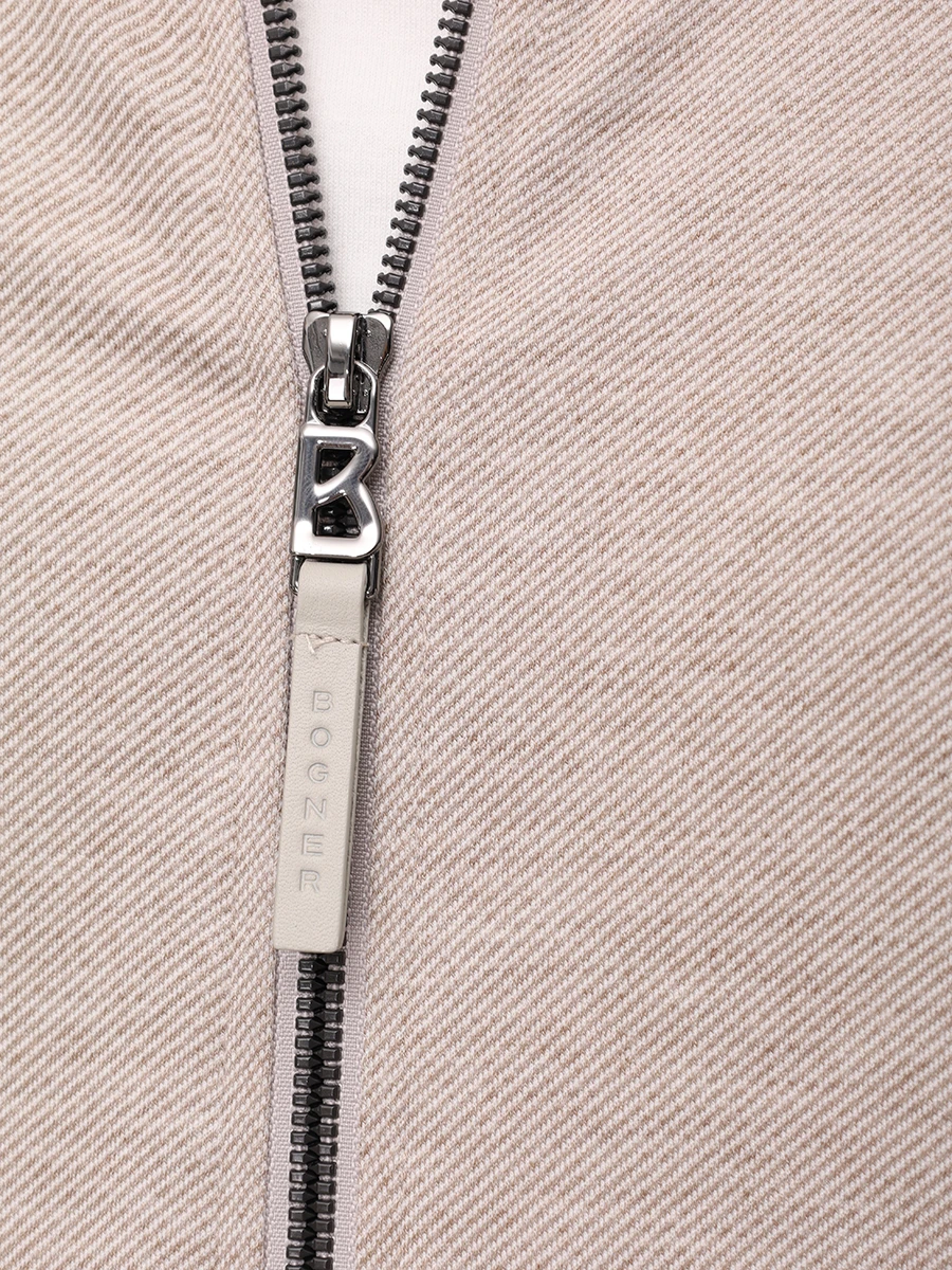 Костюм однотонный BOGNER 88229447/18489447 762 Бежевый  Фото 5