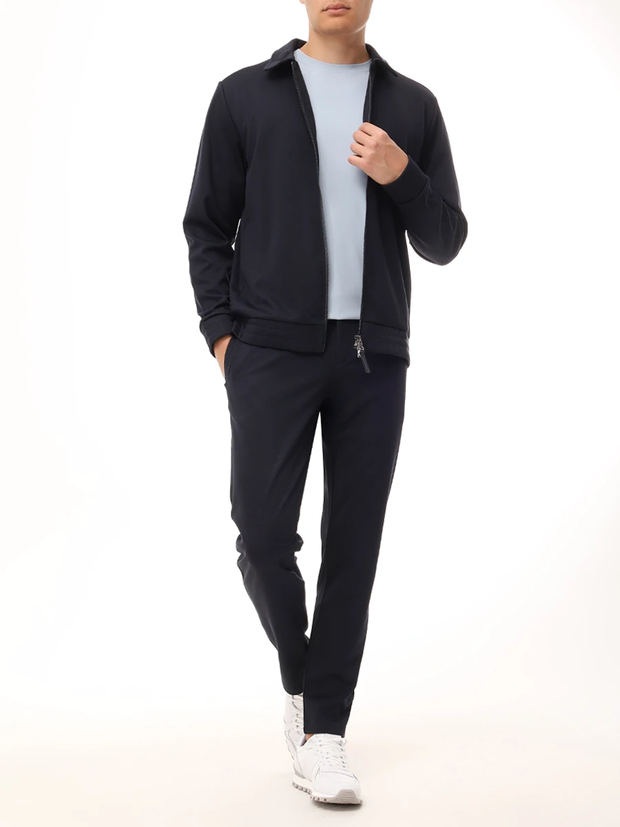 Футболка из модала Levent BOGNER 58039442/331 LEVENT Голубой  Фото 2