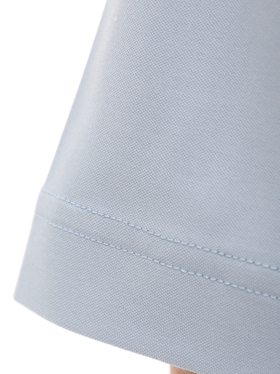 Футболка из модала Levent BOGNER 58039442/331 LEVENT Голубой  Фото 6