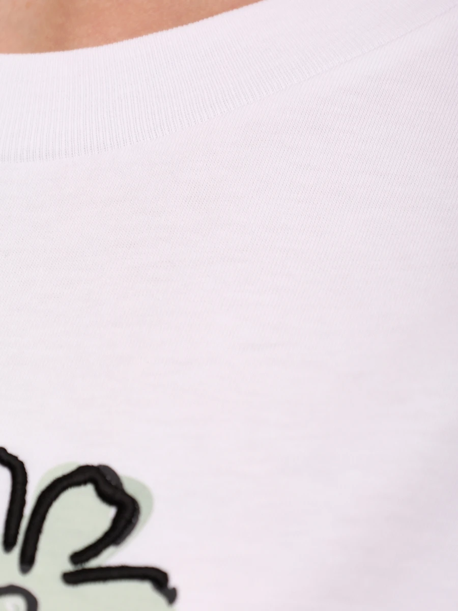 

Футболка хлопковая Dorothy, Зеленый, 56517353/031 DOROTHY