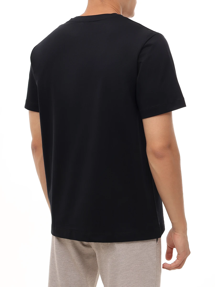 Футболка хлопковая Dino BOGNER 58049497/026 DINO Черный  Фото 3