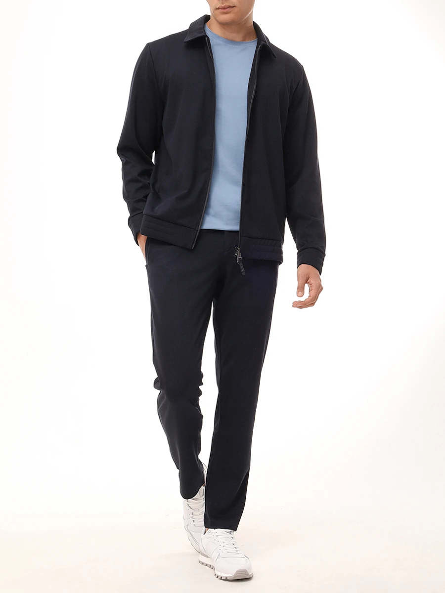 Футболка хлопковая Roc BOGNER 58456604/348 ROC Голубой  Фото 2