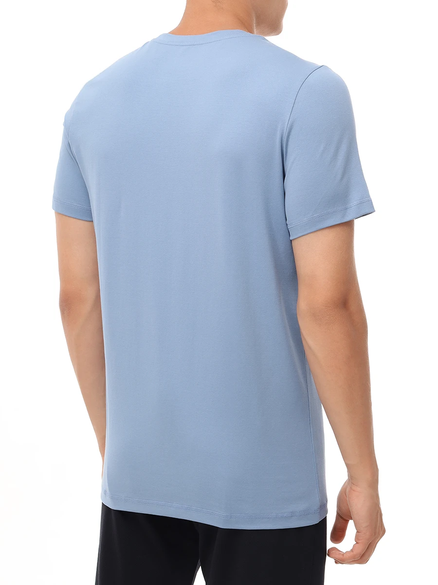 Футболка хлопковая Roc BOGNER 58456604/348 ROC Голубой  Фото 3