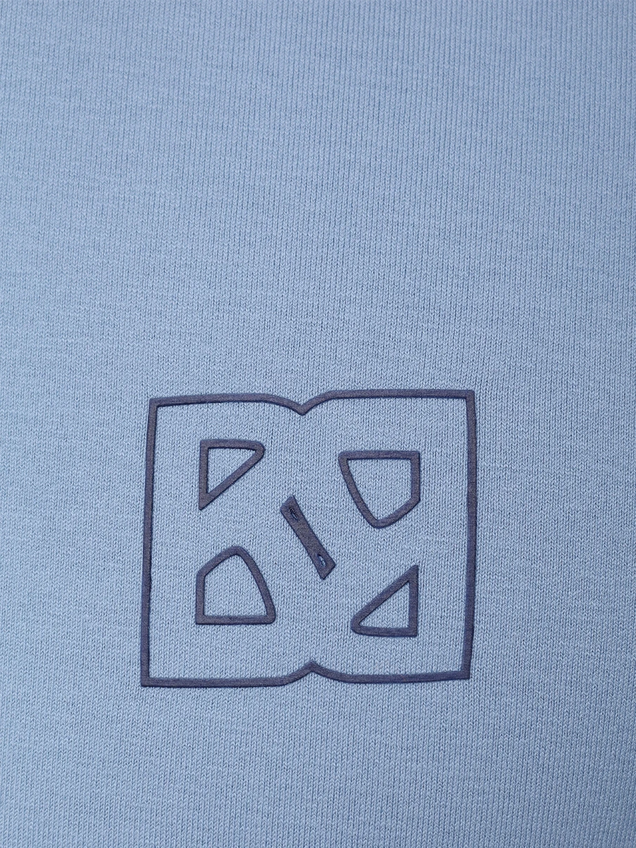 Футболка хлопковая Roc BOGNER 58456604/348 ROC Голубой  Фото 6