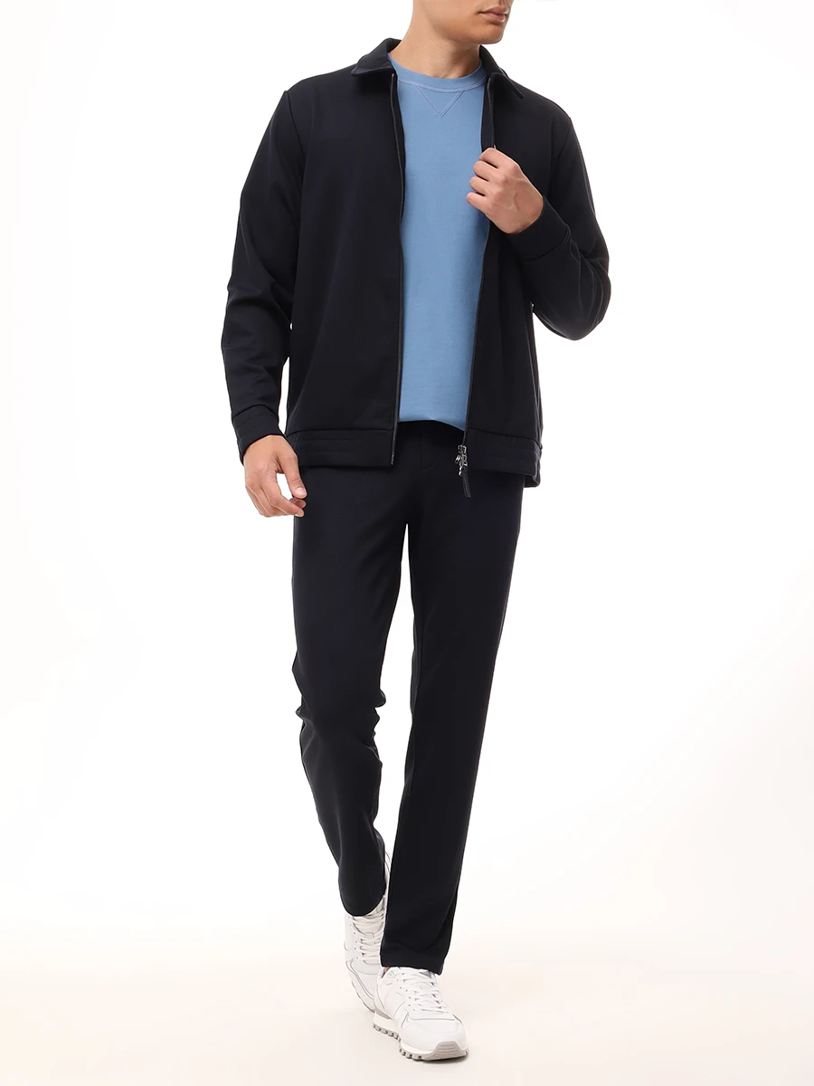 Футболка хлопковая Dino BOGNER 58049497/348 DINO Голубой  Фото 2