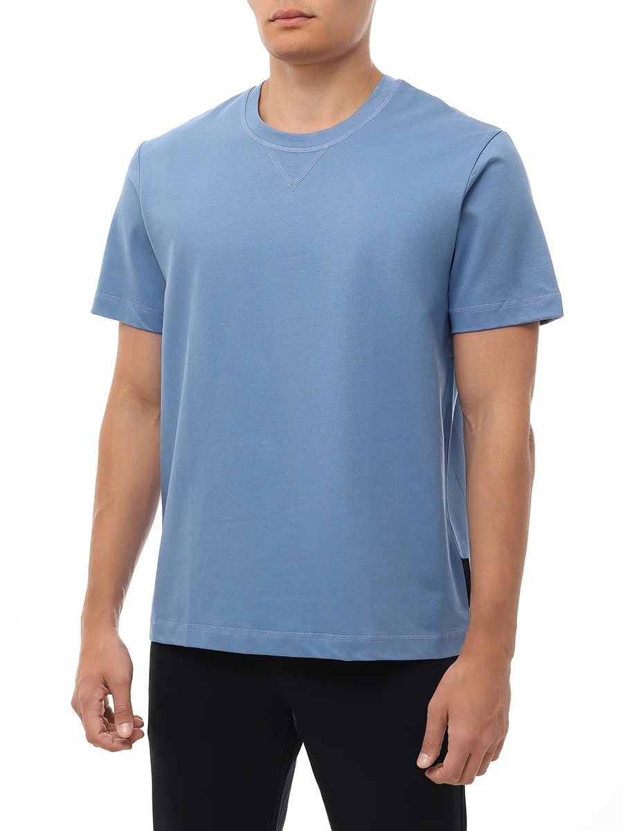 Футболка хлопковая Dino BOGNER 58049497/348 DINO Голубой  Фото 4