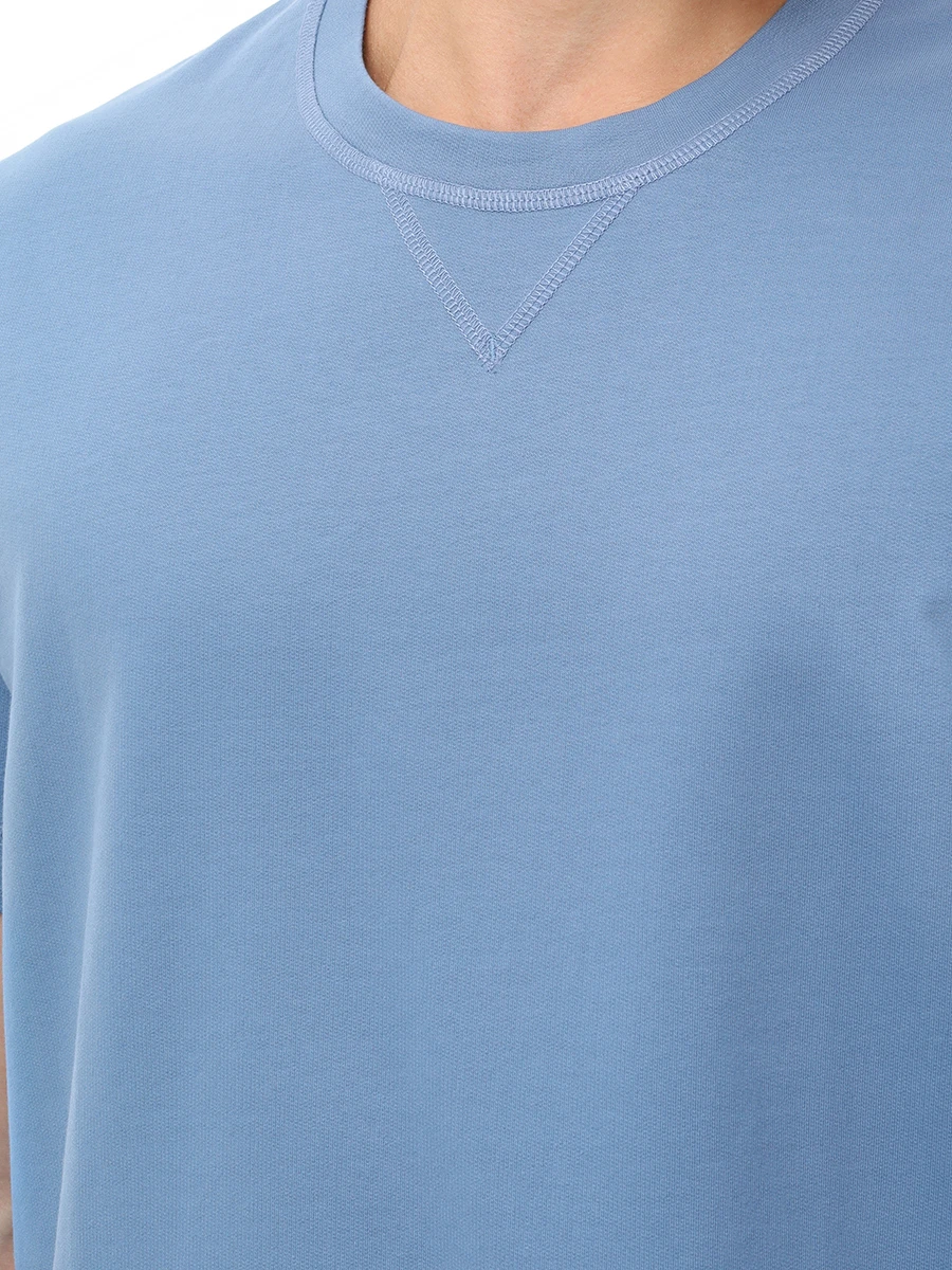 Футболка хлопковая Dino BOGNER 58049497/348 DINO Голубой  Фото 5