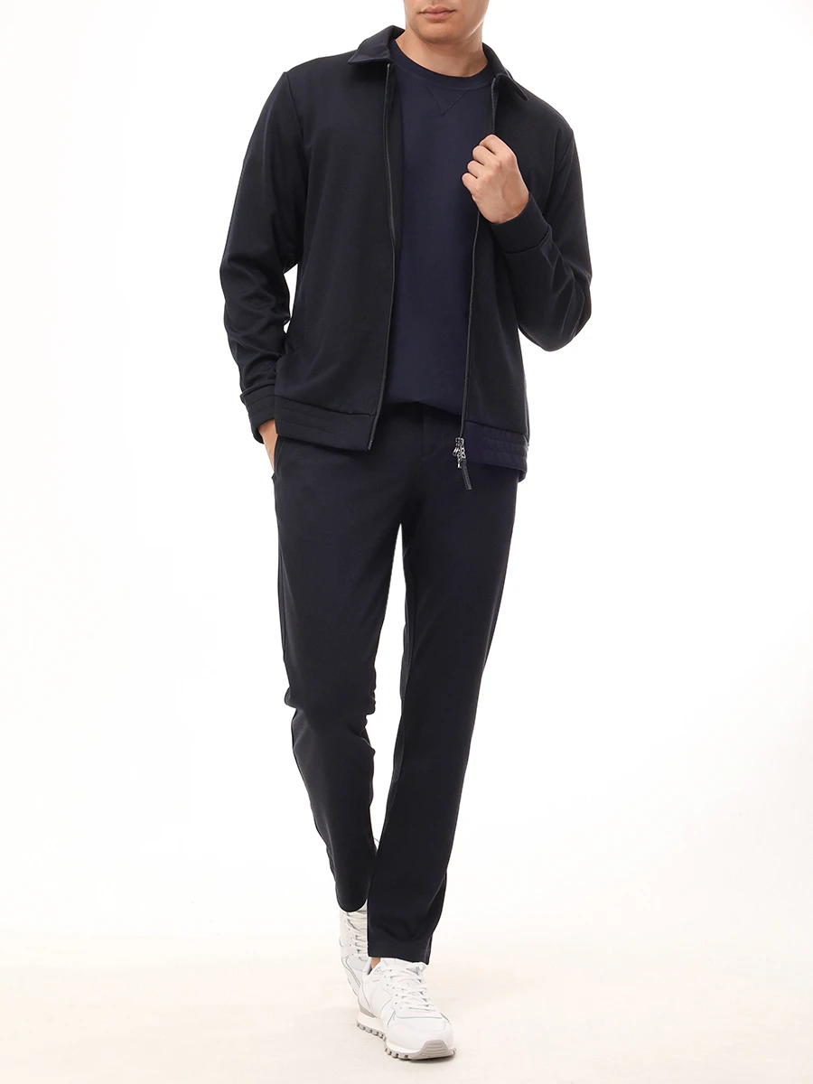 Футболка хлопковая Dino BOGNER 58049497/464 DINO Темный Синий  Фото 2