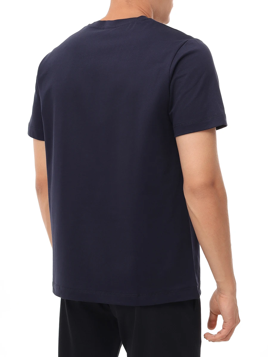 Футболка хлопковая Dino BOGNER 58049497/464 DINO Темный Синий  Фото 3