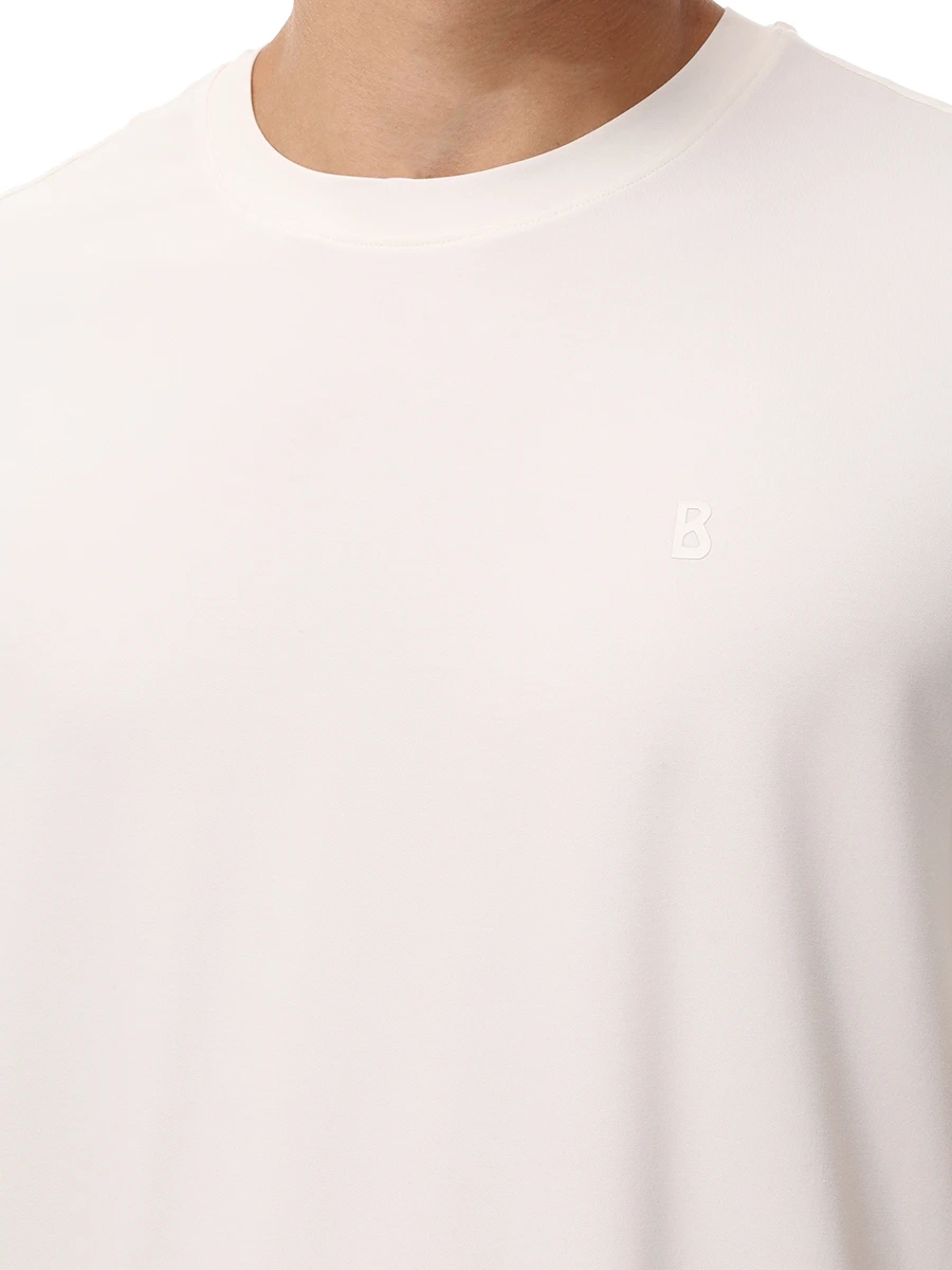 Футболка из модала Levent BOGNER 58039442/753 LEVENT Белый  Фото 5